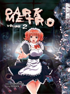 cover image of Dark Metro Manga, Volume 2